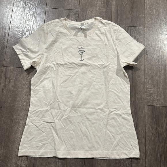 New white Toni time fitted shirt M - Picture 3 of 5